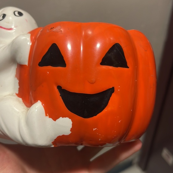 Halloween planter or candy bowl - Picture 3 of 10